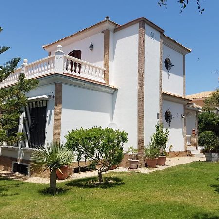 Casa Con Jardin En La Playa Villa Mazagón Buitenkant foto