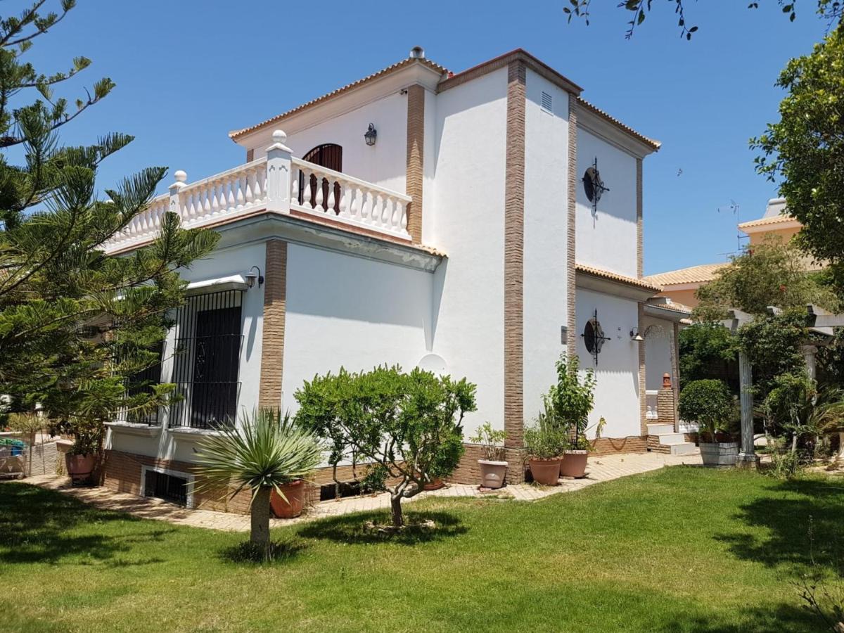 Casa Con Jardin En La Playa Villa Mazagón Buitenkant foto