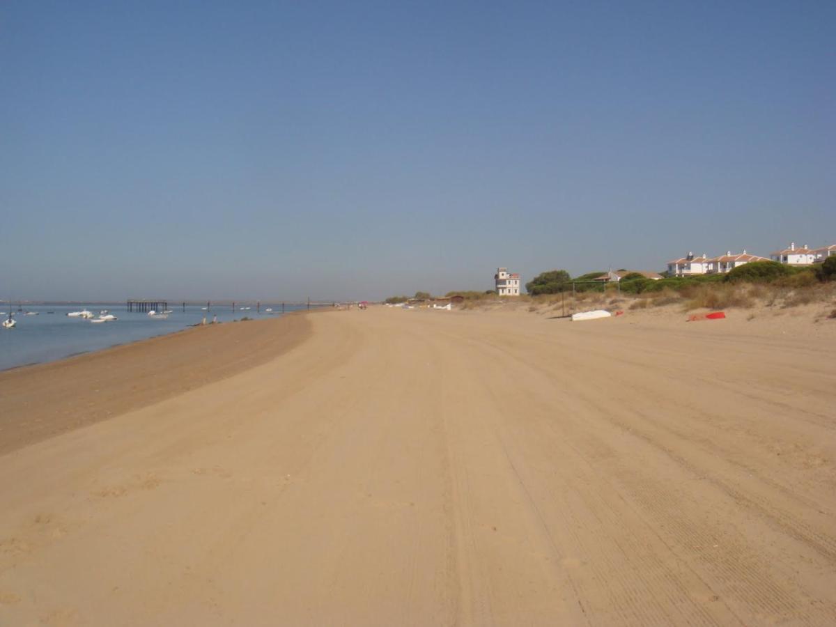 Casa Con Jardin En La Playa Villa Mazagón Buitenkant foto