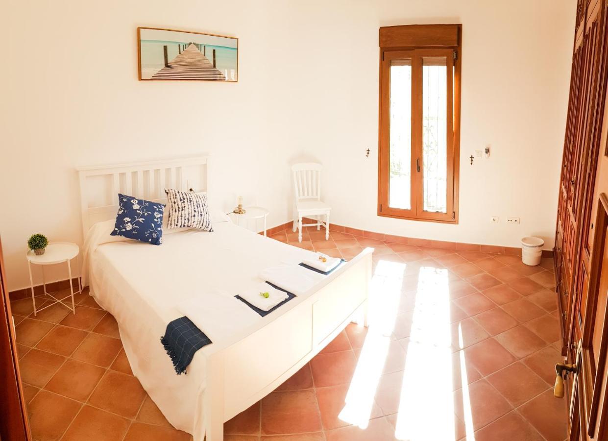 Casa Con Jardin En La Playa Villa Mazagón Buitenkant foto