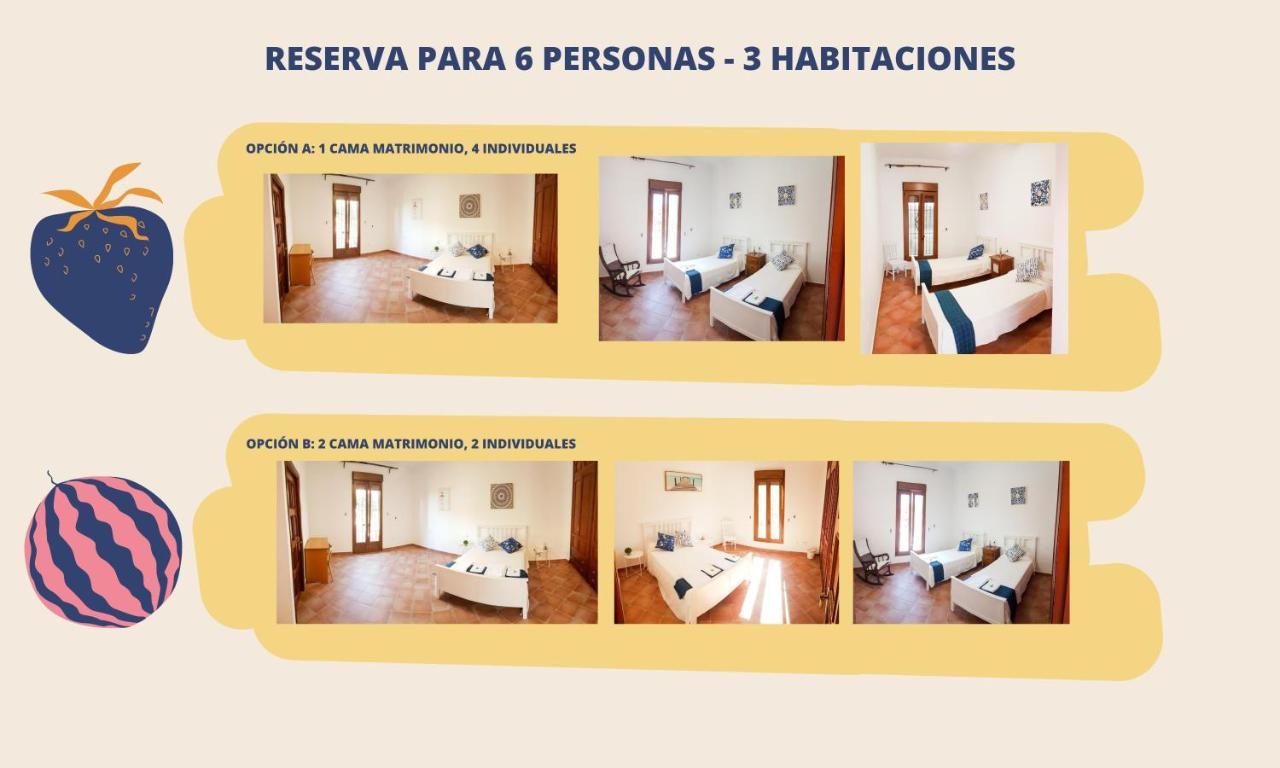 Casa Con Jardin En La Playa Villa Mazagón Buitenkant foto